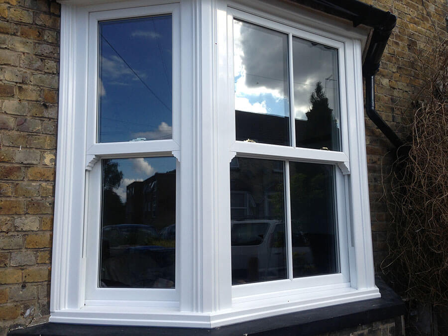 Close Up Sliding Sash