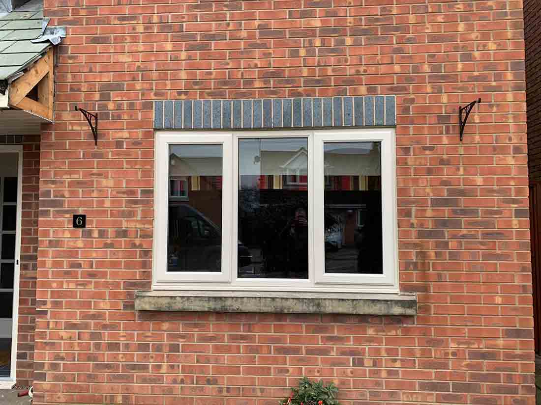 Cream Casement Window