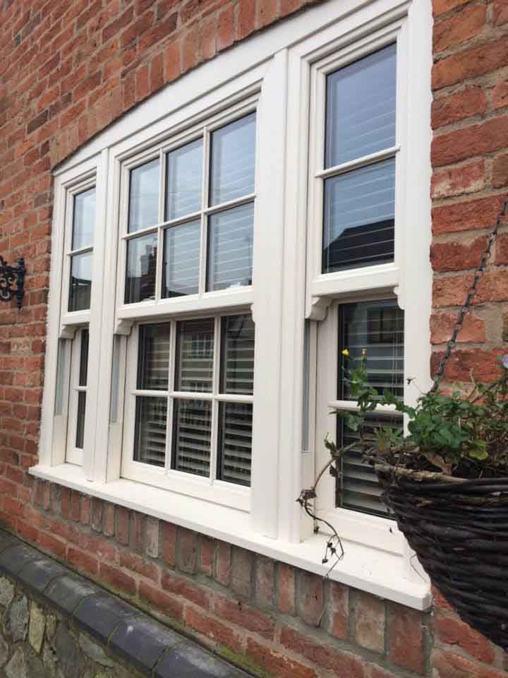 Large Sliding Sash