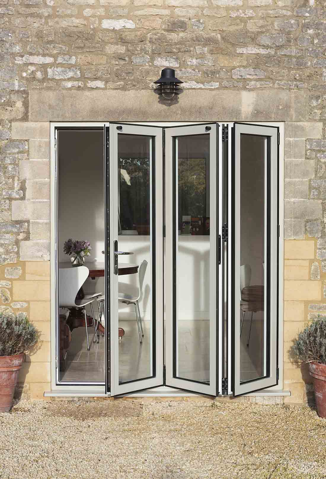 How big or small can bifold doors be?