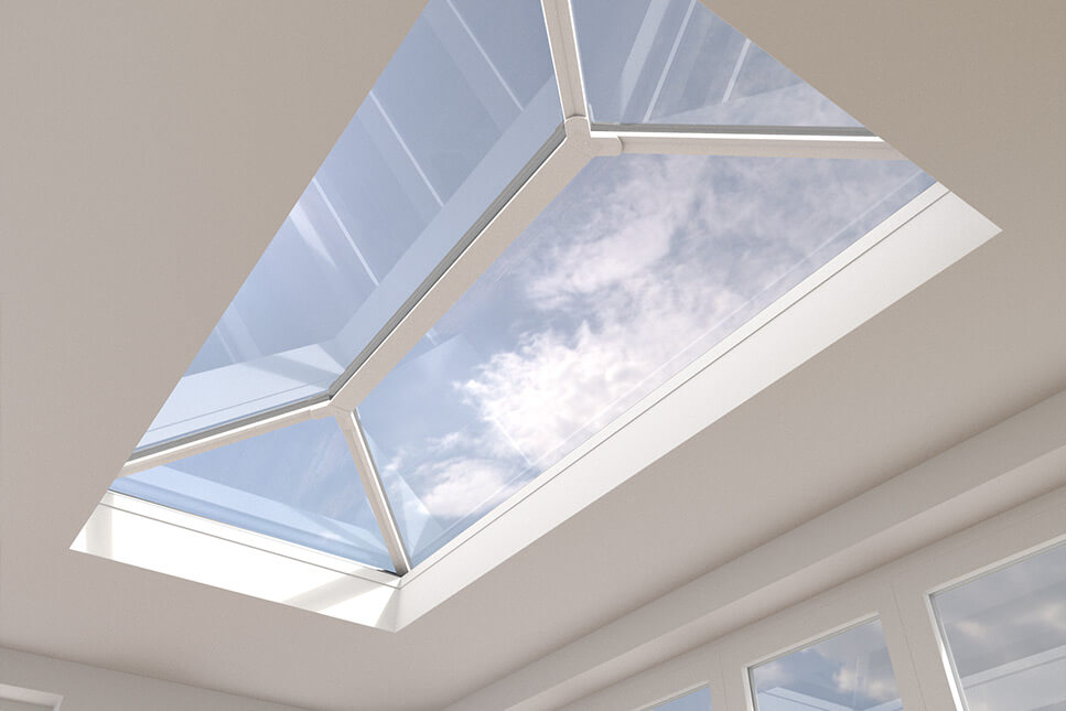 Glass Roof Lantern Nottingham & Derby Nottingham Window Company