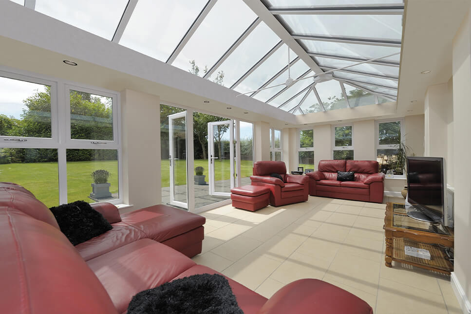 livinroom orangery