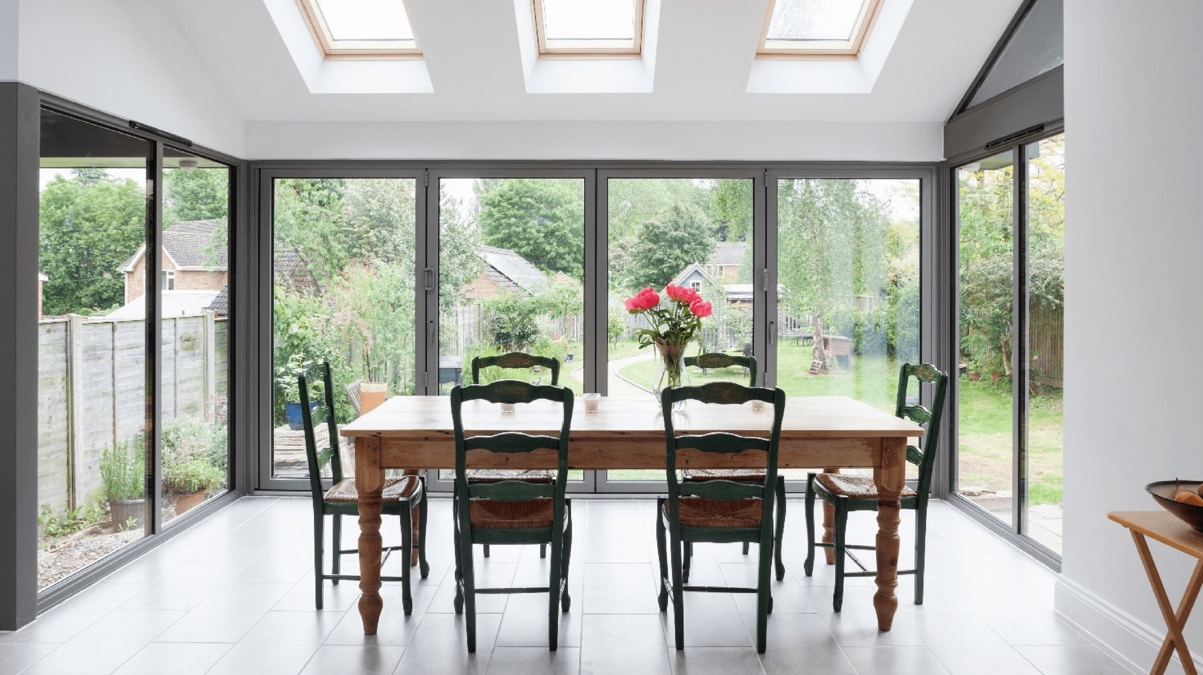 Smart Bifold Door