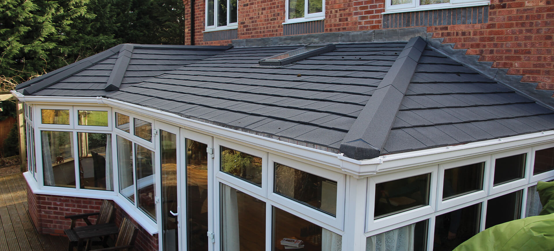 Tiled Roof Conservatory