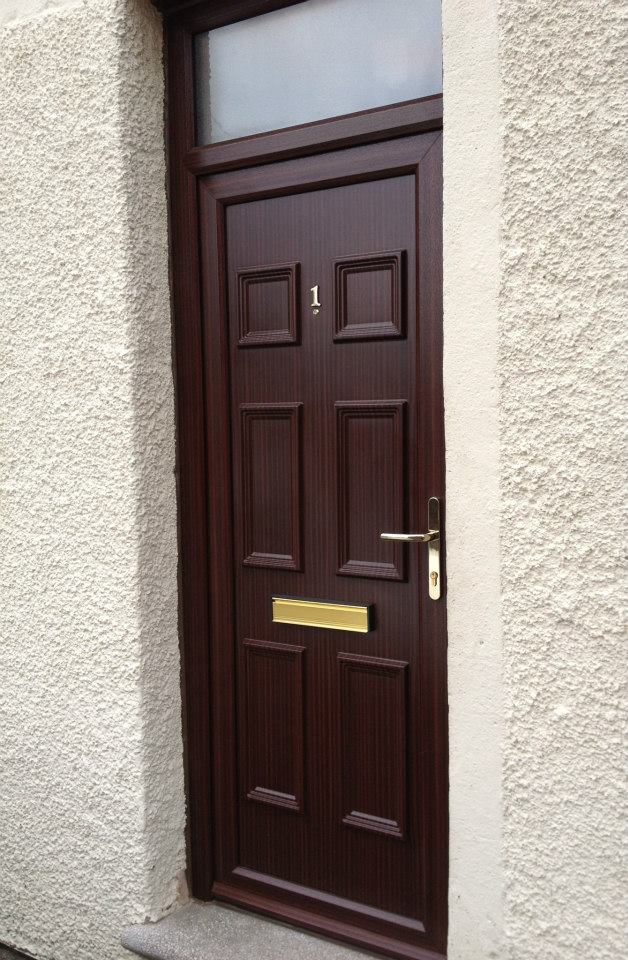 uPVC Front door