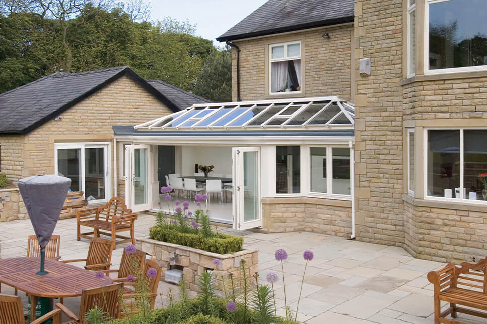 ultraframe cream orangery