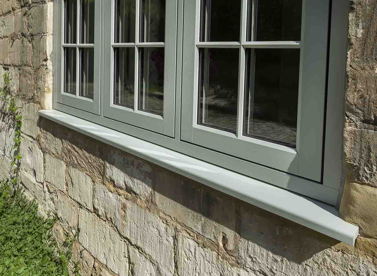 Grey Flush Sash