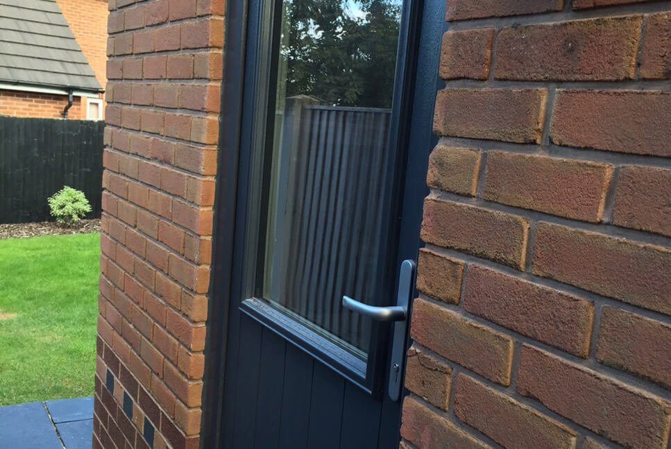 uPVC & Aluminium Back Doors Derby Nottingham Window Company