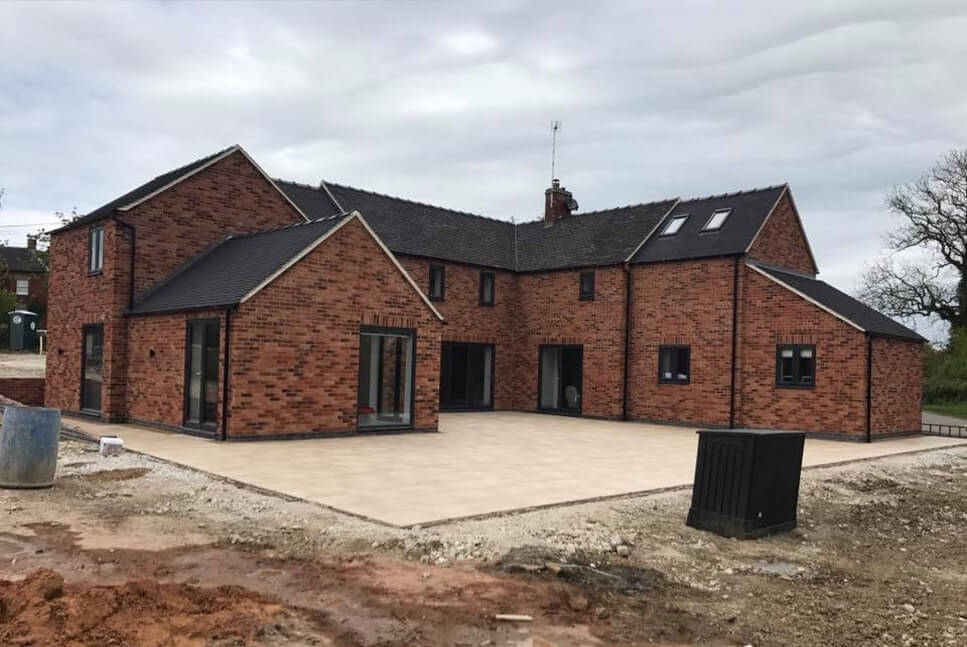 Full house installation