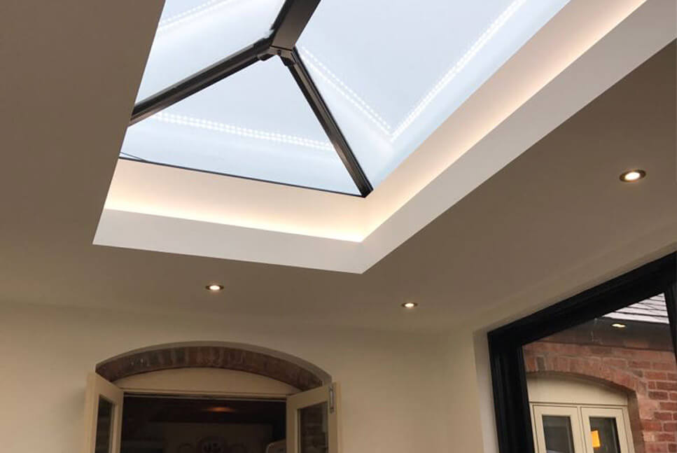 Glass Roof Lantern Nottingham & Derby Nottingham Window Company