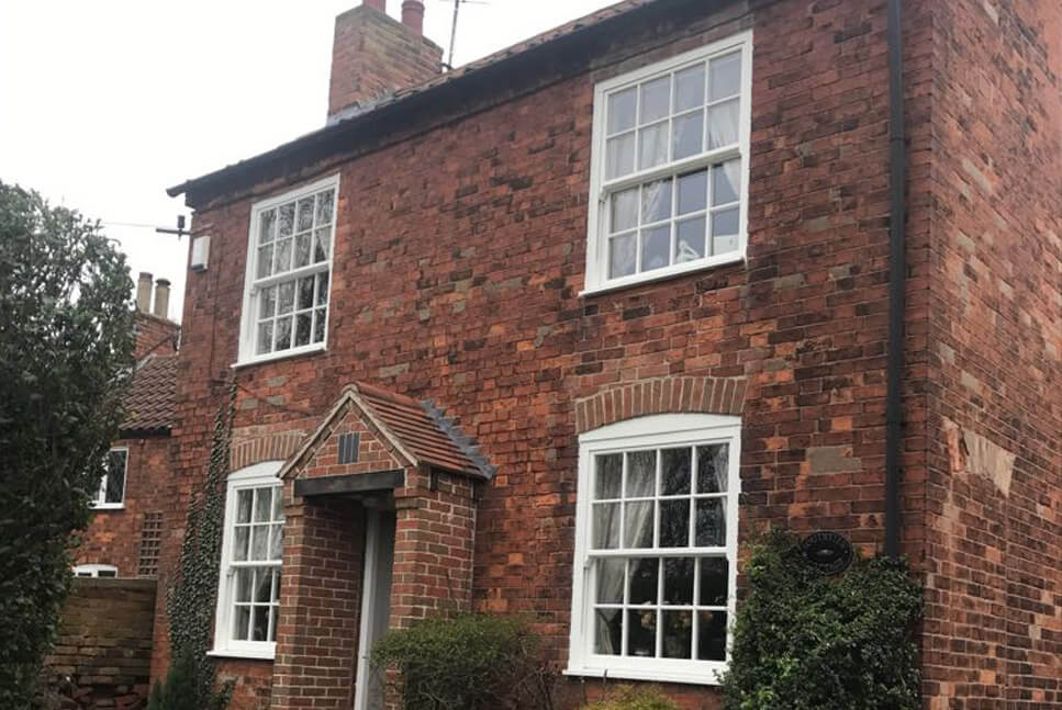4 benefits of sliding sash windows from the Nottingham Window Company