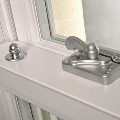 Sliding sash window lock