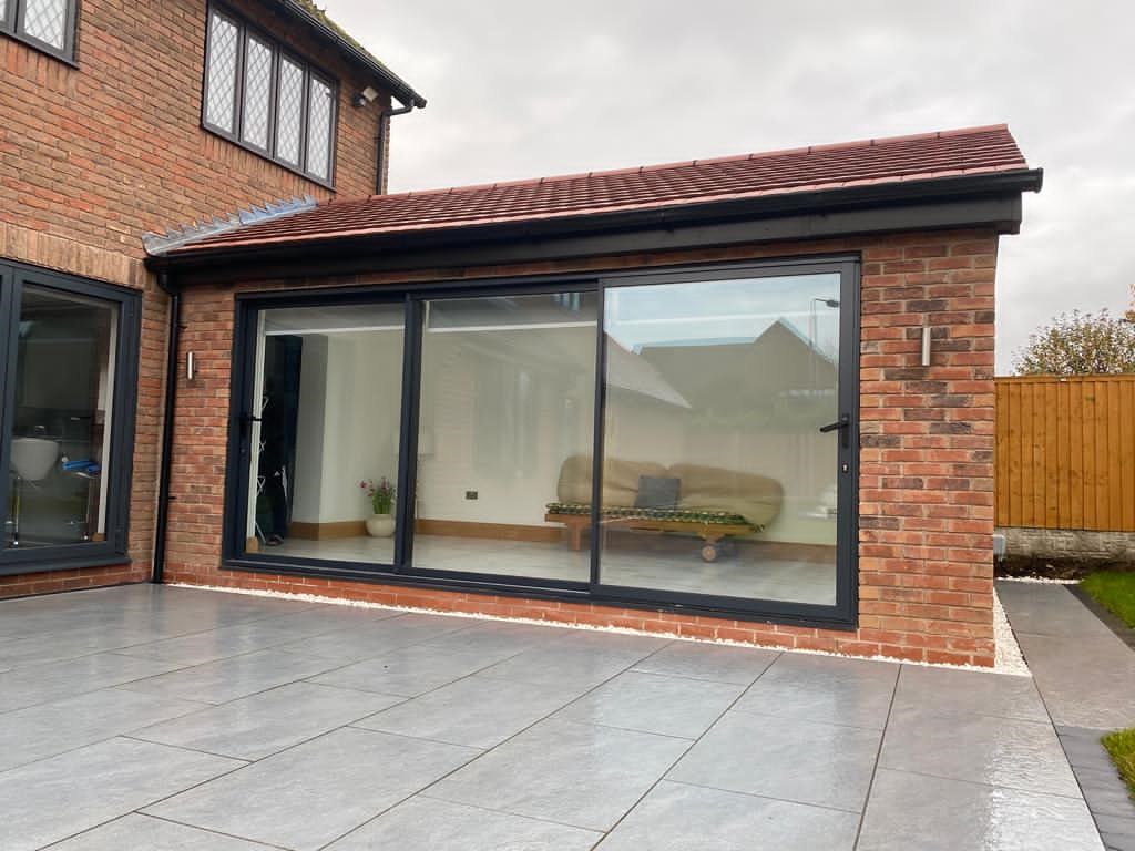 Aluminium Sliding Patio Doors Leicester Nottingham Window Company