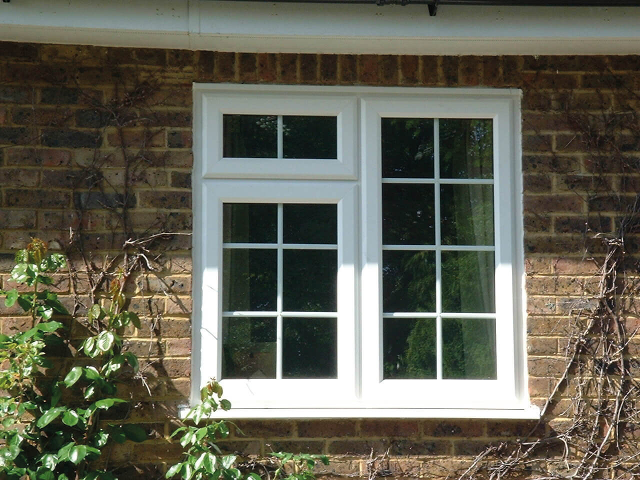 upvc window