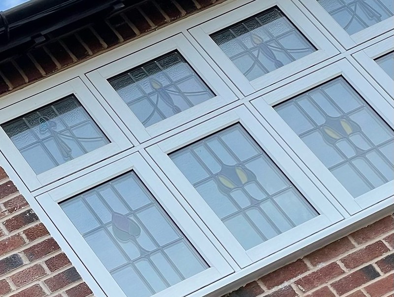 A mix of modern and traditional by The Nottigham Window Company