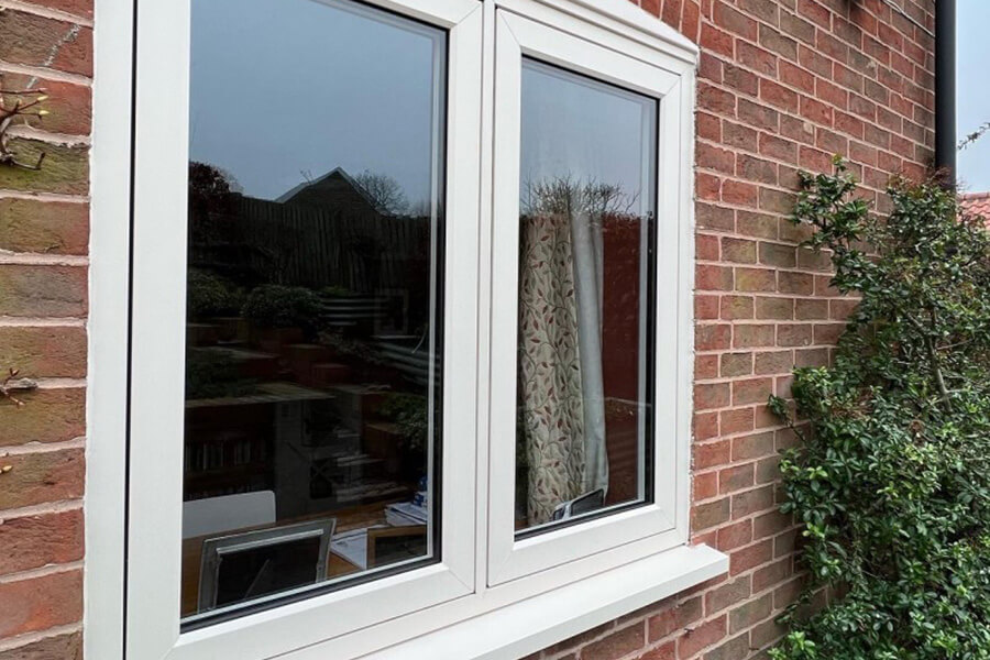 Residence 7 flush casement window