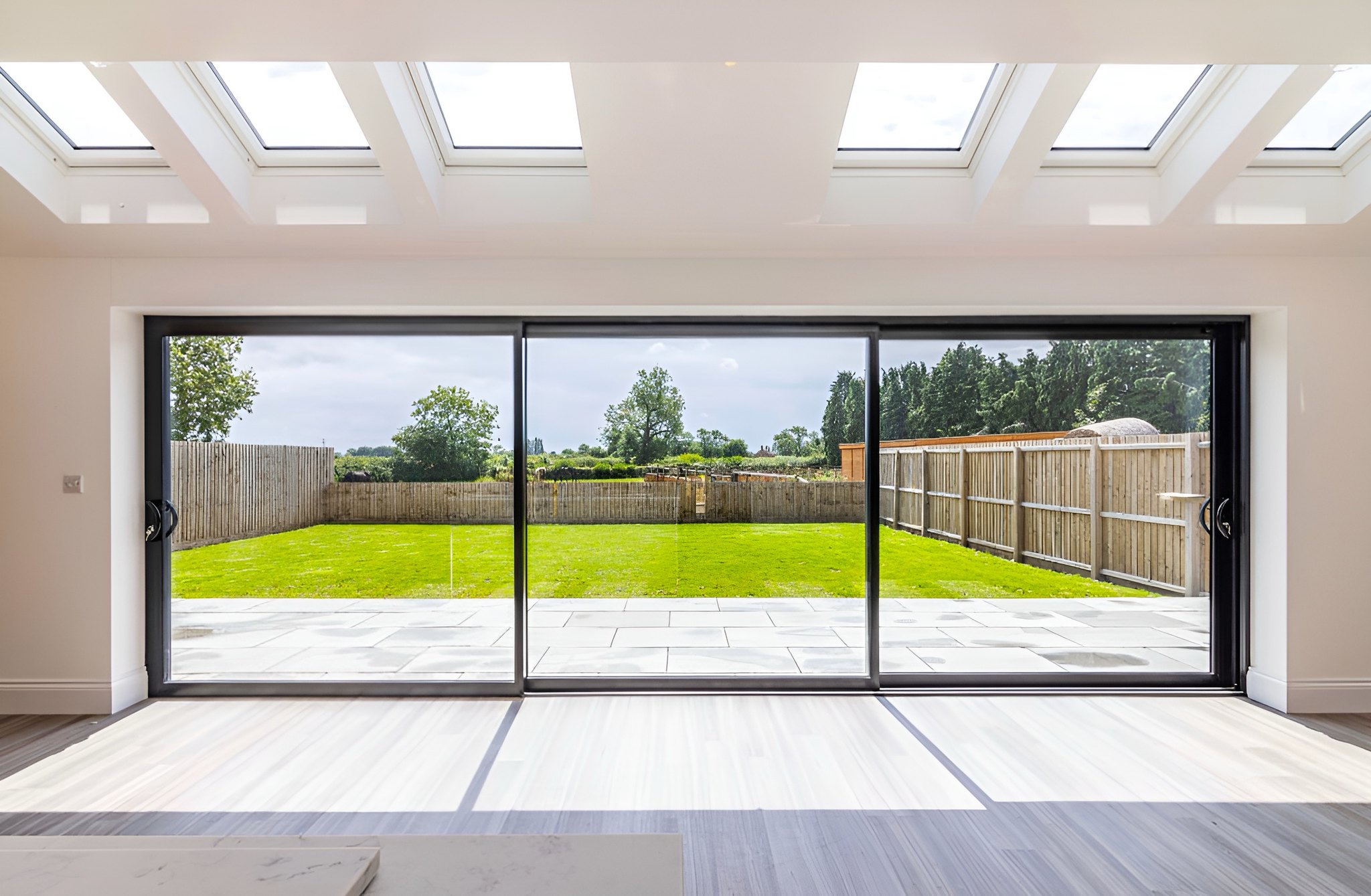 large patio doors