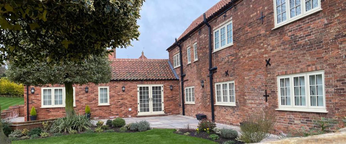 full house installation of flush sash windows
