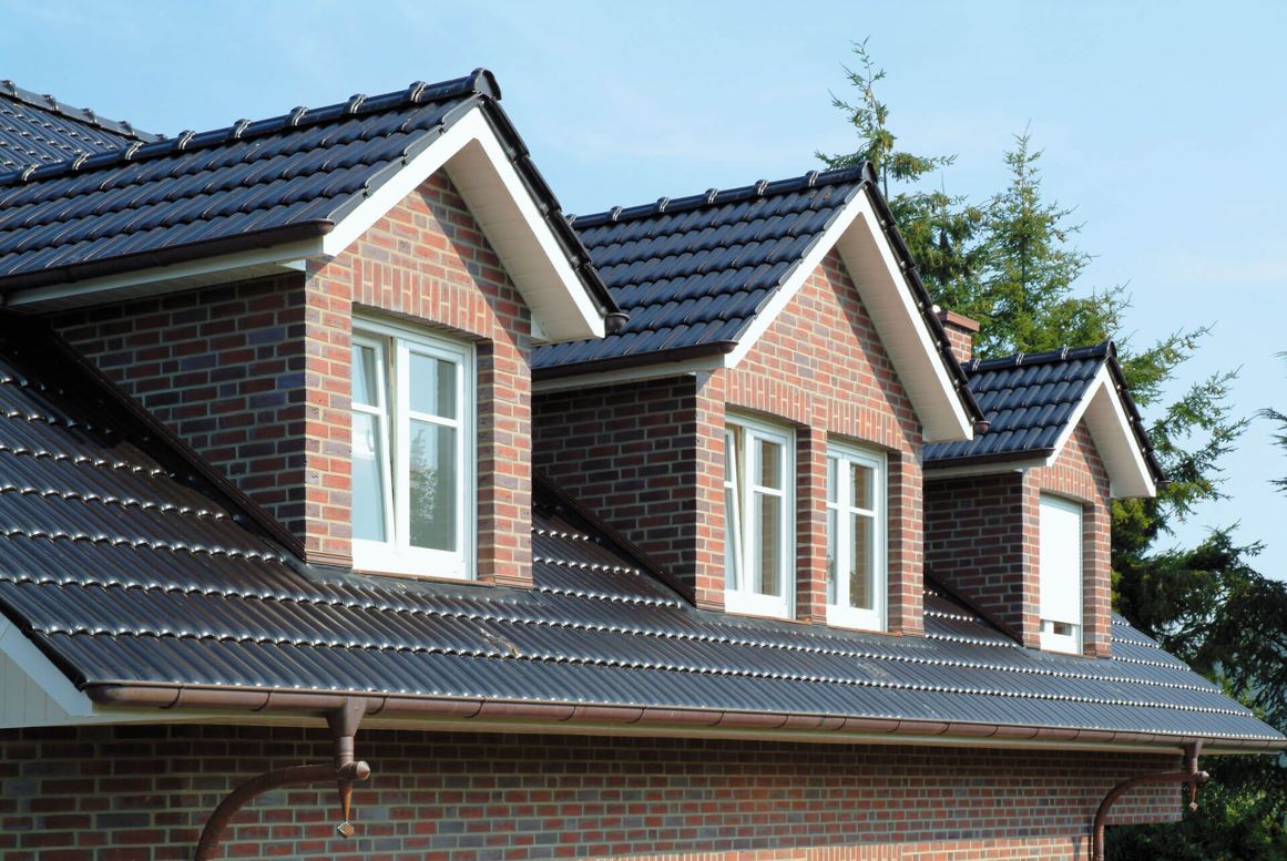 What is double glazing?